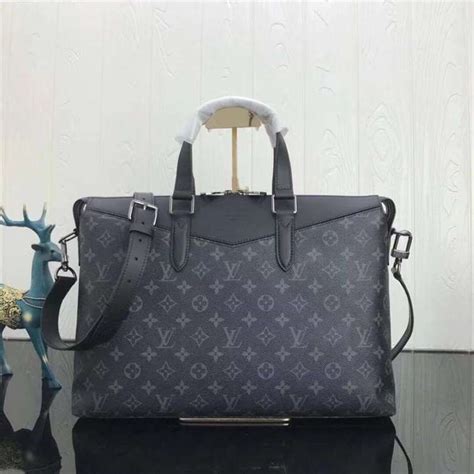 louis vuitton briefcase real or fake|louis vuitton pilot briefcase.